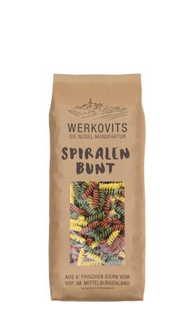 Werkovits Spiralen bunt